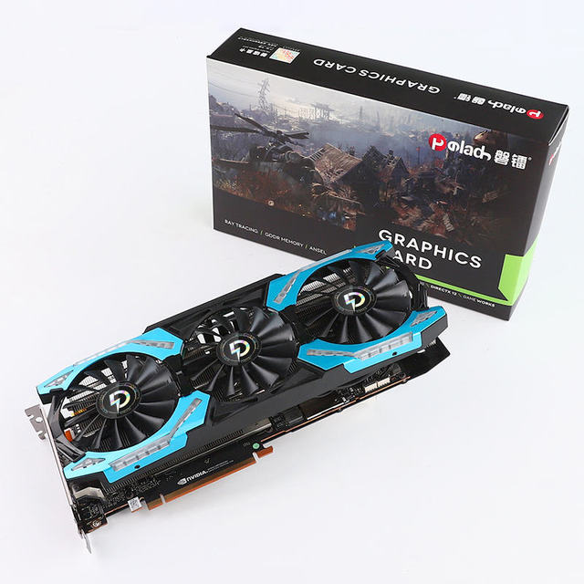Cheap Price Manufactured RTX 2080 8GB Graphics Card Pc Video Card 256bit Gaming
