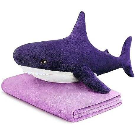 สีม่วง + ผ้าห่ม