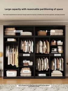 Armoire de chambre à coucher en métal de luxe à 3 portes, <span class=keywords><strong>placard</strong></span> à portes coulissantes tout en acier, armoire en métal robuste et écologique pour meubles de maison - Product Image 3