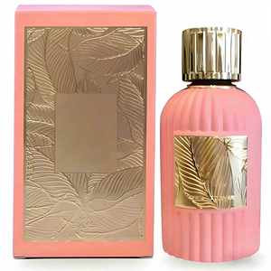 Parfums arabes longue durée 100 ml, rose rose pêche feuille d'or, brume corporelle parfumée orientale - Product Image 1