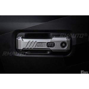Accessoires extérieurs pour Ford F150 Raptor 2017-2020, kit de poignées de porte intérieures, poignée intérieure noire, pièce de modification - Product Image 6