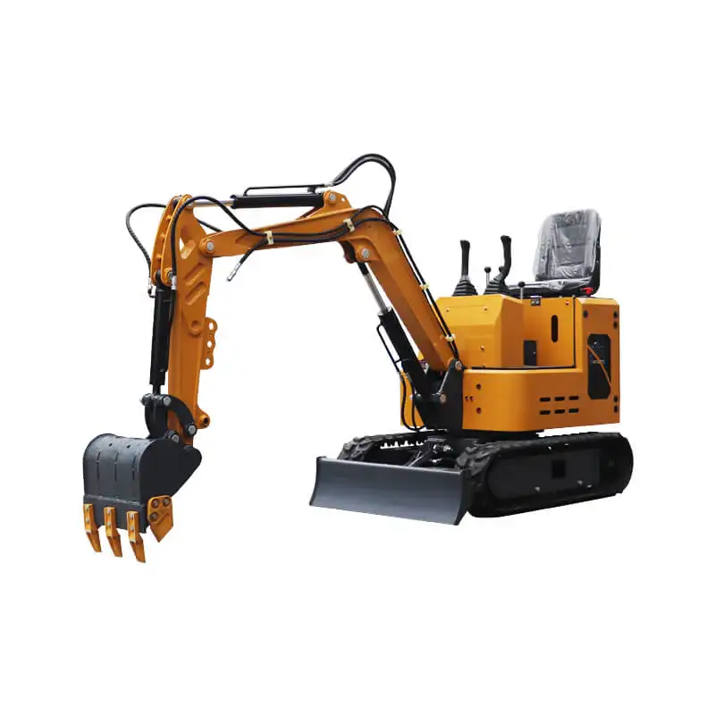 Small Scavatore Imported Engine Rotary Excavator Export Excavator Rubber Tracked Farm Mini Excavator