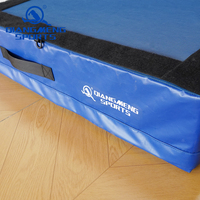 Tapis d'entraînement pour l'athlétisme, tapis d'atterrissage en mousse pour l'athlétisme, tapis pour l'athlétisme avec barre de saut en hauteur
