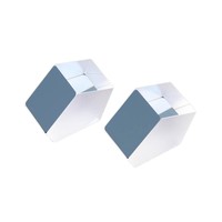 Prisme pentagonal K9, 90 °   Déflection de la faisceau lumineux pour les instruments de topographie optique, de nivellement et de mesure de distance