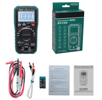 Multimètre numérique FUZRR FR133G, testeur électrique portable haute précision