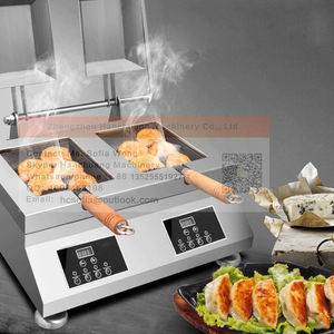 <span class=keywords><strong>Gyoza</strong></span>-freidora eléctrica automática de Japón, sartén para freír, freír y freír, máquina de cocina - Product Image 5