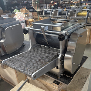 Máquina Automática Comercial para Prensar Masa, para Hacer Tortillas de <span class=keywords><strong>Harina</strong></span> y <span class=keywords><strong>Pan</strong></span> para Restaurantes - Product Image 2