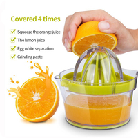 Presse-agrumes manuel portable, presse-fruits, extracteur de jus, presse-citron pour gadgets de cuisine