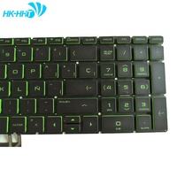 Pièces pour ordinateur portable HK-HHT, clavier pour ordinateur portable HP Pavilion GAMING 15-ec 15-CN 15-CW