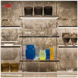 Affichage réglable de cube en LED pour le matériel métallique de support simple face résistant de supermarché d'achats au détail de petite entreprise - Product Image 5