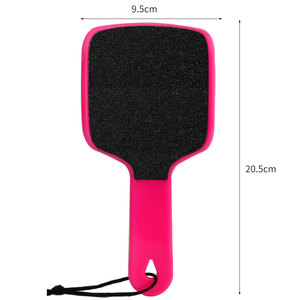 Lime à pied en forme de <span class=keywords><strong>U</strong></span> double face pour enlever les callosités incurvées Ponceuse à peau morte Outil de pédicure Lime à pied - Product Image 2