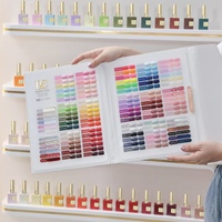 102 couleur Tpo Hema gratuit vernis à ongles Gel ensemble de haute qualité pour salon de manucure livraison panneau d'affichage respectueux de l'environnement