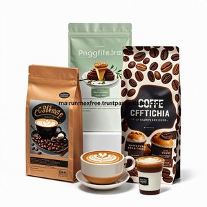 ถุงซิปล็อคอลูมิเนียมฟอยล์ OEM ขนาด 250 กรัม 500 กรัม 1 กิโลกรัม ป้องกันกลิ่น สำหรับบรรจุภัณฑ์เมล็ดกาแฟแบบกำหนดเอง สำหรับเก็บอาหารและถุงกาแฟ - Product Image 4