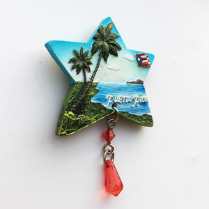 Vente en gros de souvenirs personnalisés des États-<span class=keywords><strong>Unis</strong></span> et de Porto Rico, souvenirs touristiques, aimants en résine de ville, aimants de réfrigérateur, souvenirs touristiques - Product Image 5