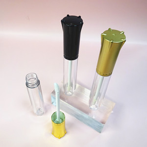 Wholesale Black ABS/PETG/AS Plastic <b>Mascara</b> Case Screw Cap Empty Cosmetic Container for Eyeliner 5ml Capacity Screen Printing - Product Image 4