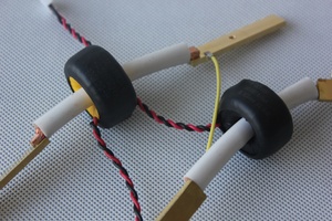 Sensor de corriente con antimagnetismo 5(120)A/2mA para medidor monofásico de energía - Product Image 6