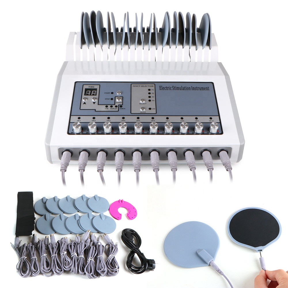 Professionele Ems Spier Stimulerende Bio Microcurrent Machine Fysieke Gezondheid Bio Puls Pads Schoonheidssalon Apparatuur