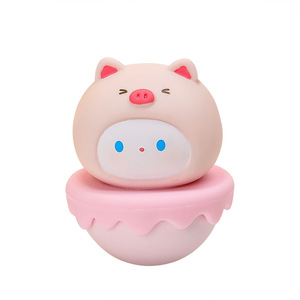 Ensemble de figurines en résine d'animaux, mini ornement de bureau pour la décoration de la maison et du bureau, cadeau artisanal - Product Image 5