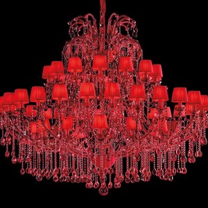 Decorazione personalizzata <span class=keywords><strong>lampadario</strong></span> a forma di <span class=keywords><strong>candelabro</strong></span> a forma di <span class=keywords><strong>candelabro</strong></span> lampada a sospensione per interni Hotel luce Led moderna <span class=keywords><strong>lampadario</strong></span> di cristallo - Product Image 5