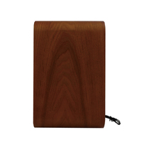 Radio Kayu Vintage dengan Input AM/FM + BT/Aux/USB Perangkat Audio All-in-One