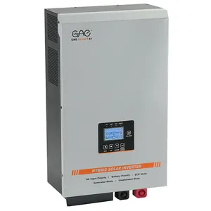 Chine prix usine onduleur solaire monophasé inverseur 3000w solaire hibrido avec mppt