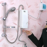 5s chauffage petite taille 5500w instantané nouvelle électrique instantané douche chauffe-eau pour la cuisine