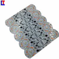 Contrôleur de lampadaire solaire avec circuit imprimé pour ampoule LED PAR 3V/6V, matériau de base FR4 et finition de surface HASL