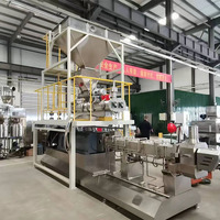 Ligne de production automatique de machines d'amidon modifié de tapioca de pomme de terre d'extrudeuse