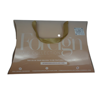 MUYANG Boîtes personnalisées Boîte d'emballage en papier écologique Emballage de chaussettes Petites boîtes d'oreiller en carton pour perruques de sous-vêtements