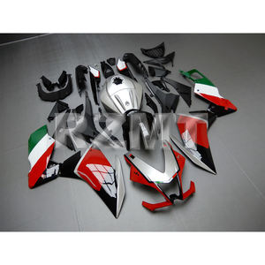 Pour Aprilia RS125 RS4 50 RS4 125 2011-2021 RS450 RS4125 Kit de carénage de moto en ABS injecté personnalisé A0112-102a - Product Image 4