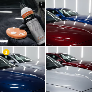 GRAPHONEX KochChemie P6 01 Professional One Cut & for <b>Polish</b> Swirls Reveal Shine Aluminium Oxide 250ml - Product Image 3