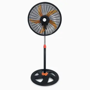 Protection contre la surchauffe du moteur, ventilateur industriel de 18 pouces, vente en gros, ventilateur sur pied Commercial