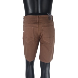 Pantaloni chino lavati da <span class=keywords><strong>uomo</strong></span> <span class=keywords><strong>corti</strong></span> personalizzati in twill elasticizzato intrecciato da <span class=keywords><strong>uomo</strong></span> di base OEM <span class=keywords><strong>bermuda</strong></span> - Product Image 5