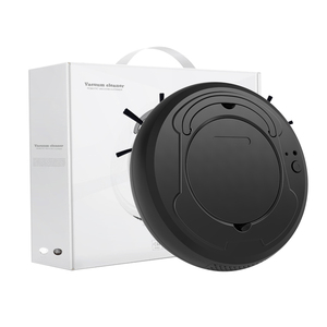 QOB8 Automatic Robot Vacuum Cleaner USB Rechargeable Sweeper <b>Mop</b> Vacuum 3 In 1 Home Floor <b>Cleaning</b> Machine - Product Image 2