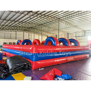 Parque <span class=keywords><strong>de</strong></span> atracciones inflable comercial <span class=keywords><strong>laberinto</strong></span> patio <span class=keywords><strong>de</strong></span> recreo al aire libre <span class=keywords><strong>laberinto</strong></span> inflable gigante juego deportivo para niños adultos - Product Image 2