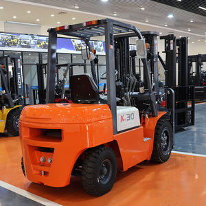 Alta calidad 2,5 Ton 3 Ton 3.5ton Motor personalizado Carretilla elevadora diesel con otros accesorios - Product Image 6