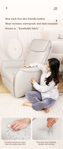 Canapé inclinable électrique moderne pour salon, fauteuil inclinable <span class=keywords><strong>en</strong></span> cuir pivotant, fauteuil de cinéma maison, fauteuil de massage - Product Image 4