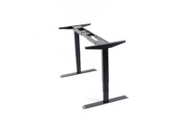 Nate 2AR2-G Bureau électrique réglable au design moderne pour le mobilier de bureau