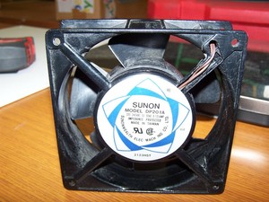PLC 120 x 120 x 38mm AXIAL FAN 0.125A 220/240 VAC MODEL <strong>DP201A</strong> Warranty Product - Product Image 1