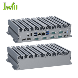 Ordinateur industriel sans ventilateur IBOX-3326 <span class=keywords><strong>Intel</strong></span> Celeron <span class=keywords><strong>Core</strong></span> <span class=keywords><strong>I5</strong></span> <span class=keywords><strong>4300U</strong></span> CPU 6 COM 4 USB 3.0 Double LAN HDMI Large plage de températures PC industriel - Product Image 3