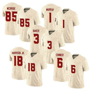 Jersey Sepak Bola Amerika Jahitan Baru 2025, Rivalitas Baru, 18 Marvin Harrison Jr., 1 Kyler Murray, 3 Budda Baker, 6 Conner, 85 McBride - Product Image 2