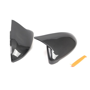 Coques de rétroviseurs en fibre de carbone pour Volkswagen Golf 7 2014-2019, ensemble complet en ABS avec ruban adhésif 3M - Product Image 3