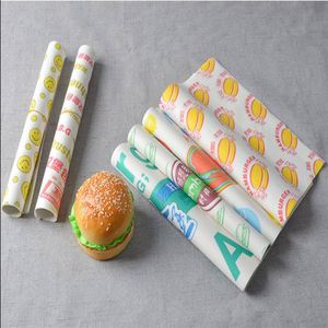Papier d'emballage en tissu kraft brun personnalisé avec logo imprimé pour vêtements/emballage cadeau - Product Image 1