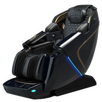 Fauteuil de massage électrique 4D Thai Stretch 2025 Shiatsu Zero Gravity Fauteuil à double mécanisme pour fauteuil de massage