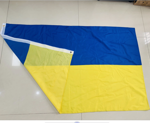 All'ingrosso bandiere ucraine 2 * 3ft Stock per acquisti all'ingrosso - Product Image 1