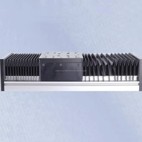 FG150 SFU2005 Course 100mm Guide linéaire robuste Table coulissante Module de vis à billes croisées de précision avec couvercle anti-poussière pour CNC