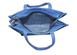 Jute Fashion Tote Shopping <b>Bags</b> Novation <b>Bag</b> Gift <b>Bags</b> with Nice Printing Manufactured in India West Bengal <b>Cheap</b> Price - Product Image 6
