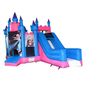 Commercial Kids Soft Play Bouncy House Children's Inflatable Castle Kids Bounce House Small Pvc Inflatable Bouncer
