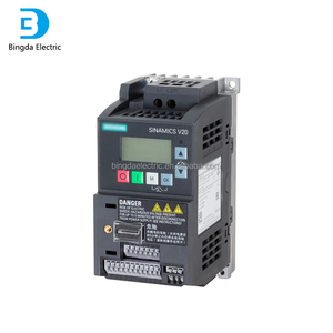 Bingda Siemens mới 6sl3210-5bb11-2uv1 6sl3210-5bb11-2bv1 VFD ổ đĩa sinamics V20 điều khiển đơn vị thay đổi tần số - Product Image 1