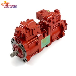 Pompe à piston hydraulique Hangood K3V63DTP 63cc 2 34,3MPa pour système hydraulique principal d'excavatrice de 13-14 tonnes - Product Image 1